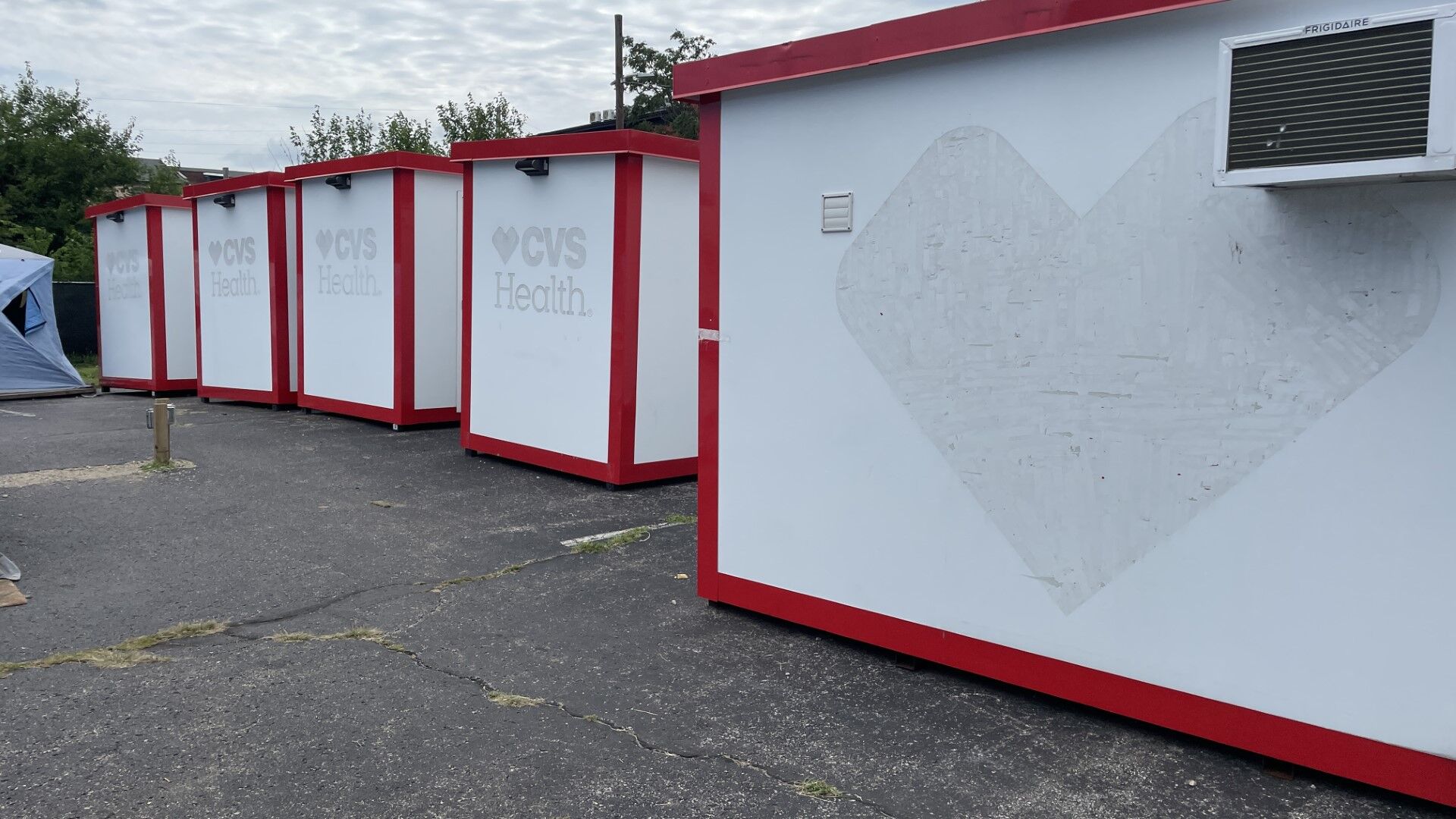 Hope Village transitioning residents from tents to pods for its houseless community in Louisville